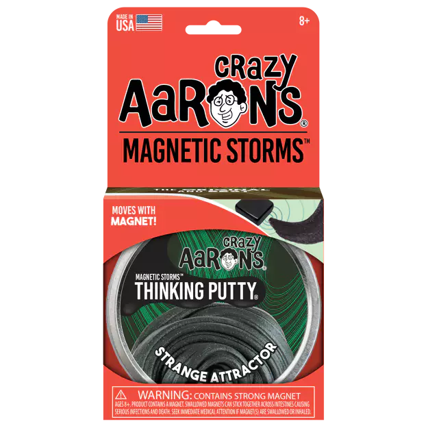 Snaps Magnetic Storms Strange Attractor - Thinking Putty