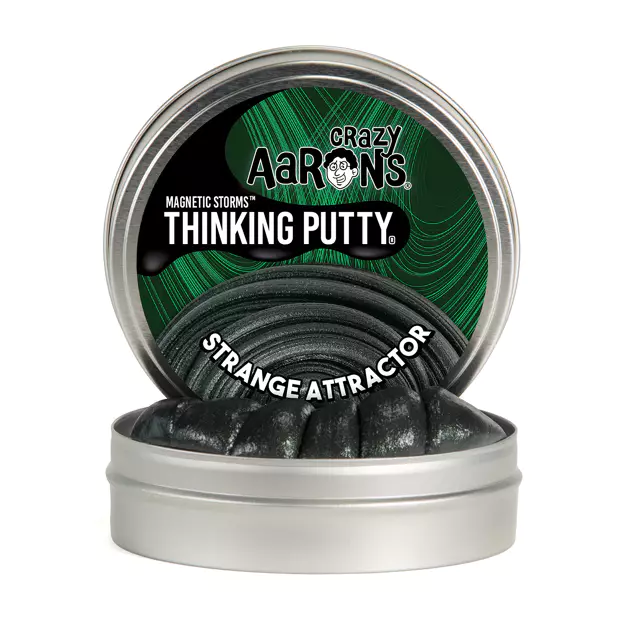 Snaps Magnetic Storms Strange Attractor - Thinking Putty