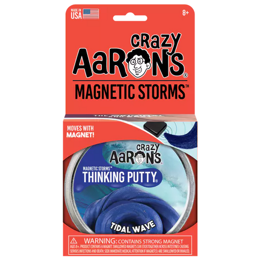 Snaps Magnetic Storms Tidal Wave - Thinking Putty