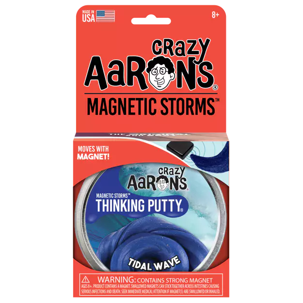 Snaps Magnetic Storms Tidal Wave - Thinking Putty