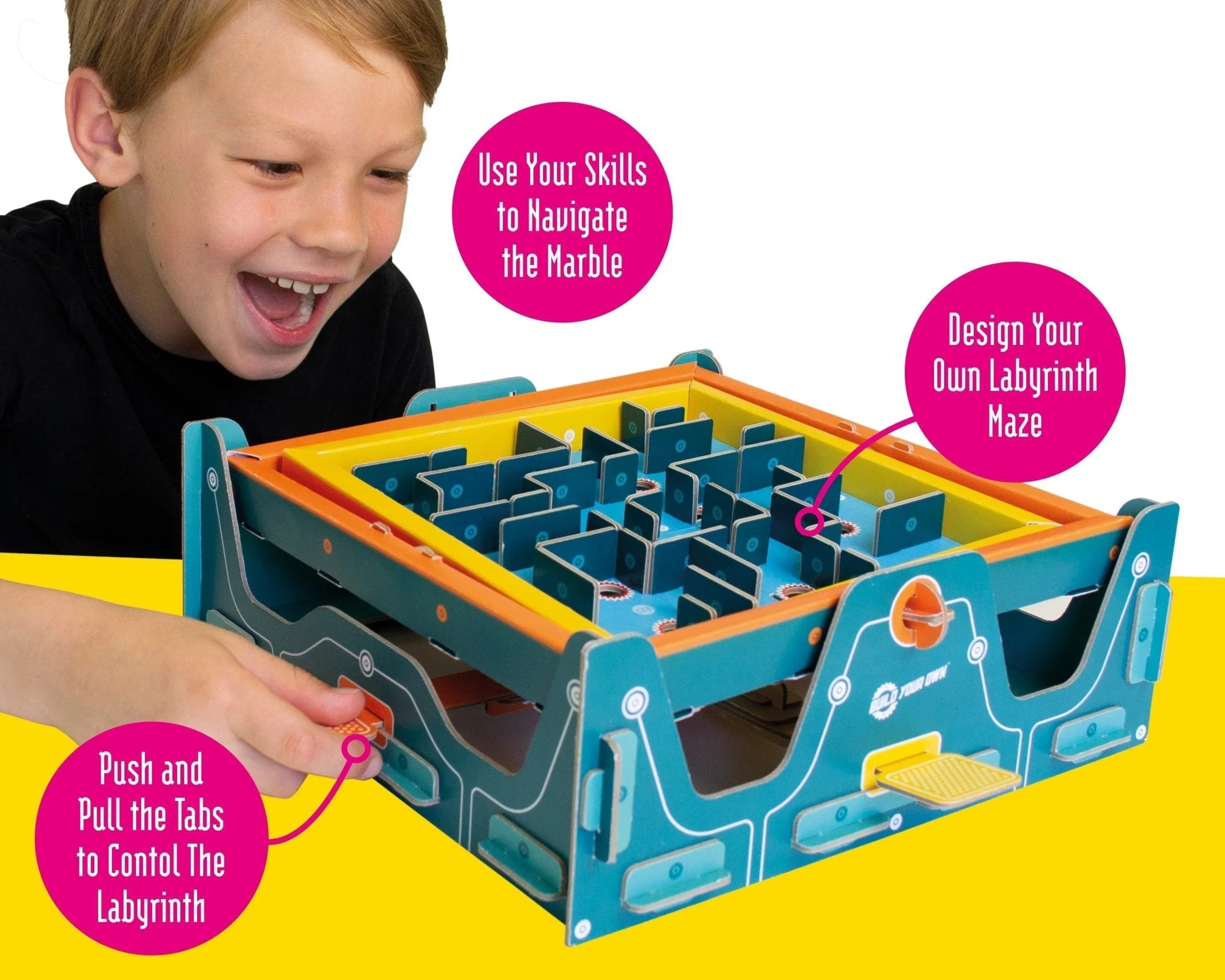 Snaps Marble Labyrinth - Build Your Own