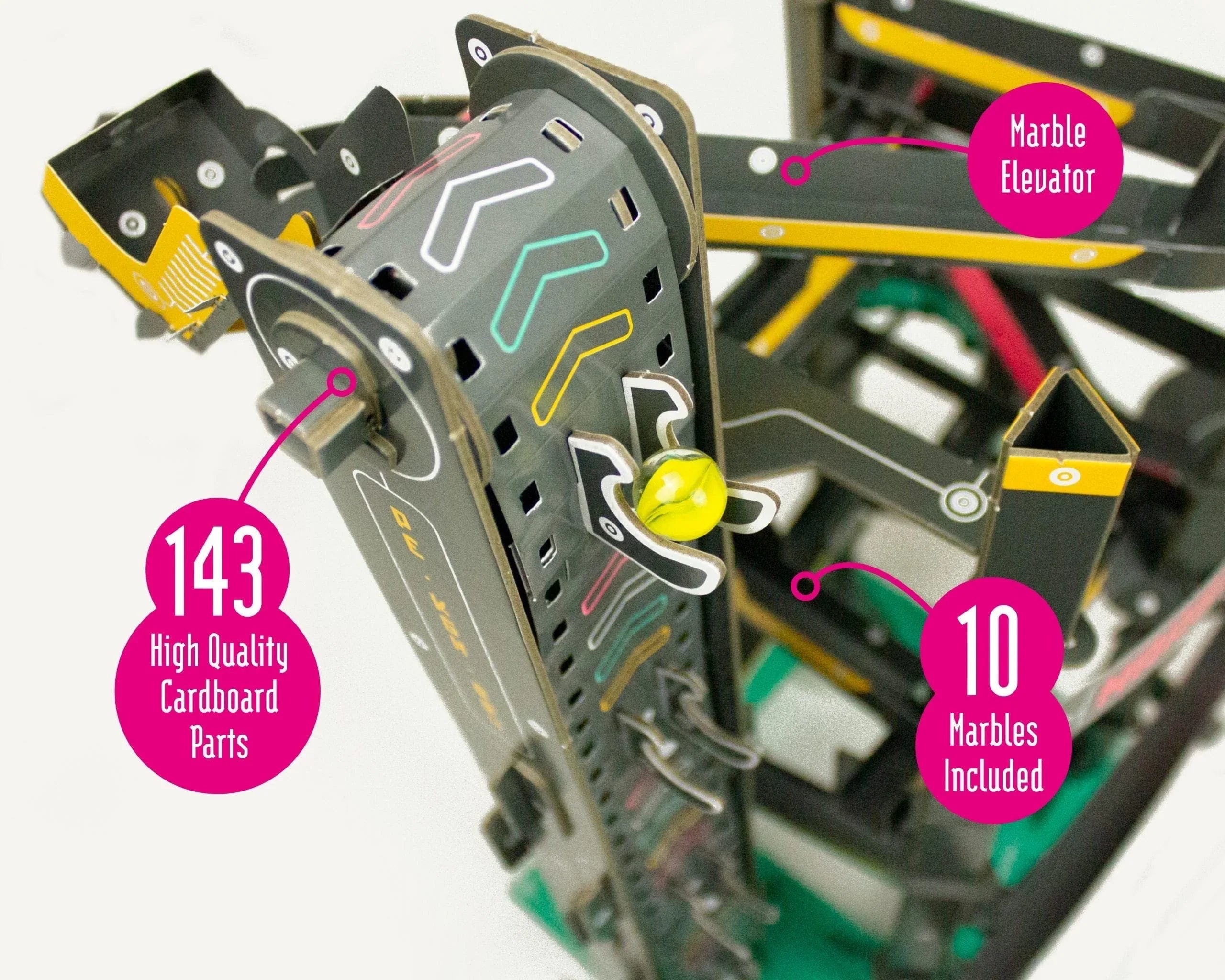Snaps Marble Run - Build Your Own