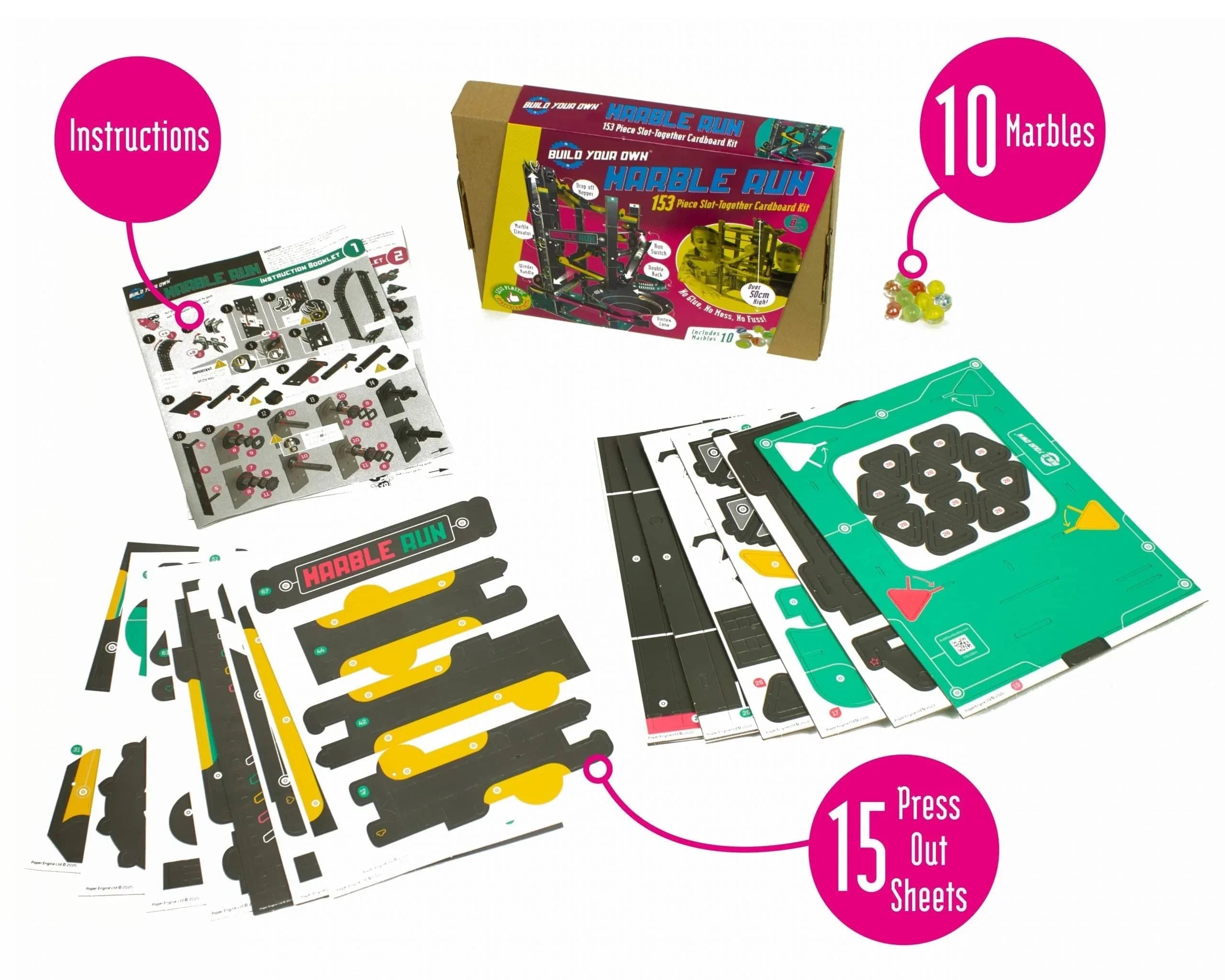 Snaps Marble Run - Build Your Own