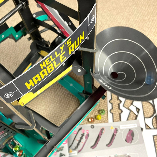 Snaps Marble Run - Build Your Own