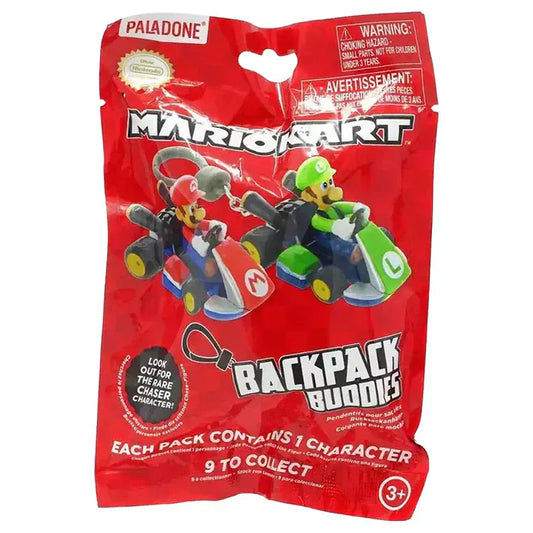 Snaps Mario Kart Backpack Buddies
