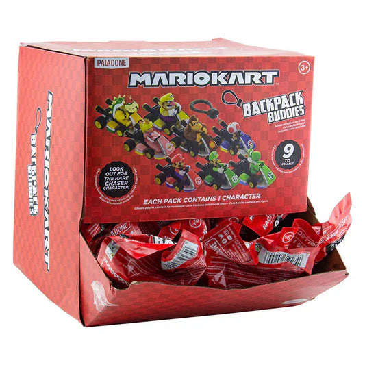 Snaps Mario Kart Backpack Buddies