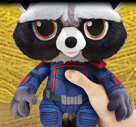Snaps Marvel Guardians of the Galaxy Rocket Plush with Sounds