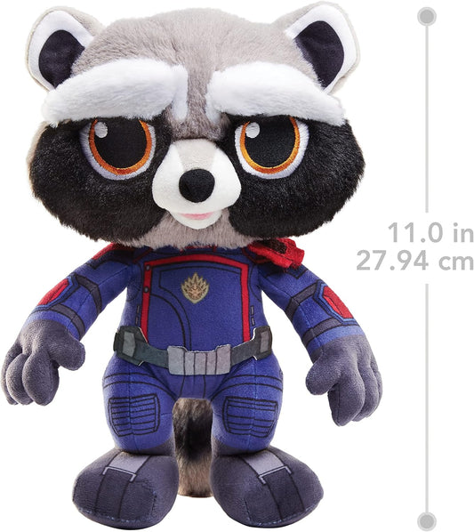 Snaps Marvel Guardians of the Galaxy Rocket Plush with Sounds