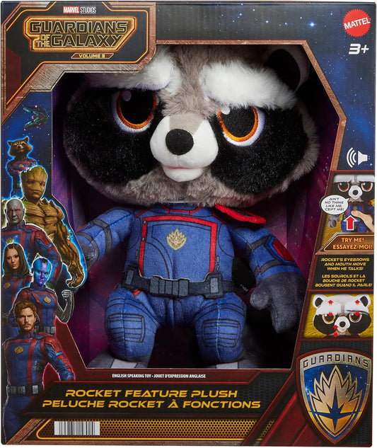 Snaps Marvel Guardians of the Galaxy Rocket Plush with Sounds