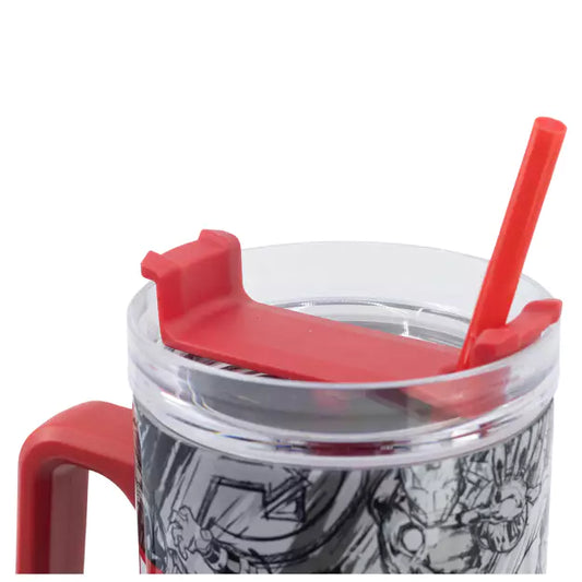 Snaps Marvel Pattern Young Adult DW Insulated Stainless Steel XXL Rambler Mug