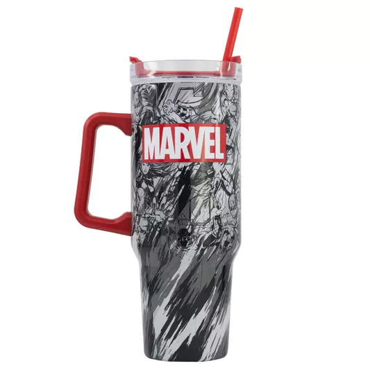 Snaps Marvel Pattern Young Adult DW Insulated Stainless Steel XXL Rambler Mug