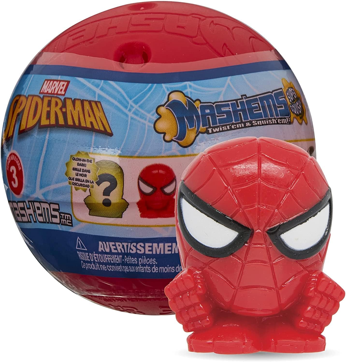 Snaps Mash'ems Spiderman