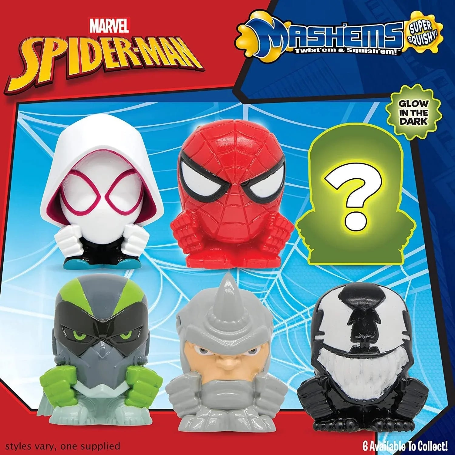 Snaps Mash'ems Spiderman