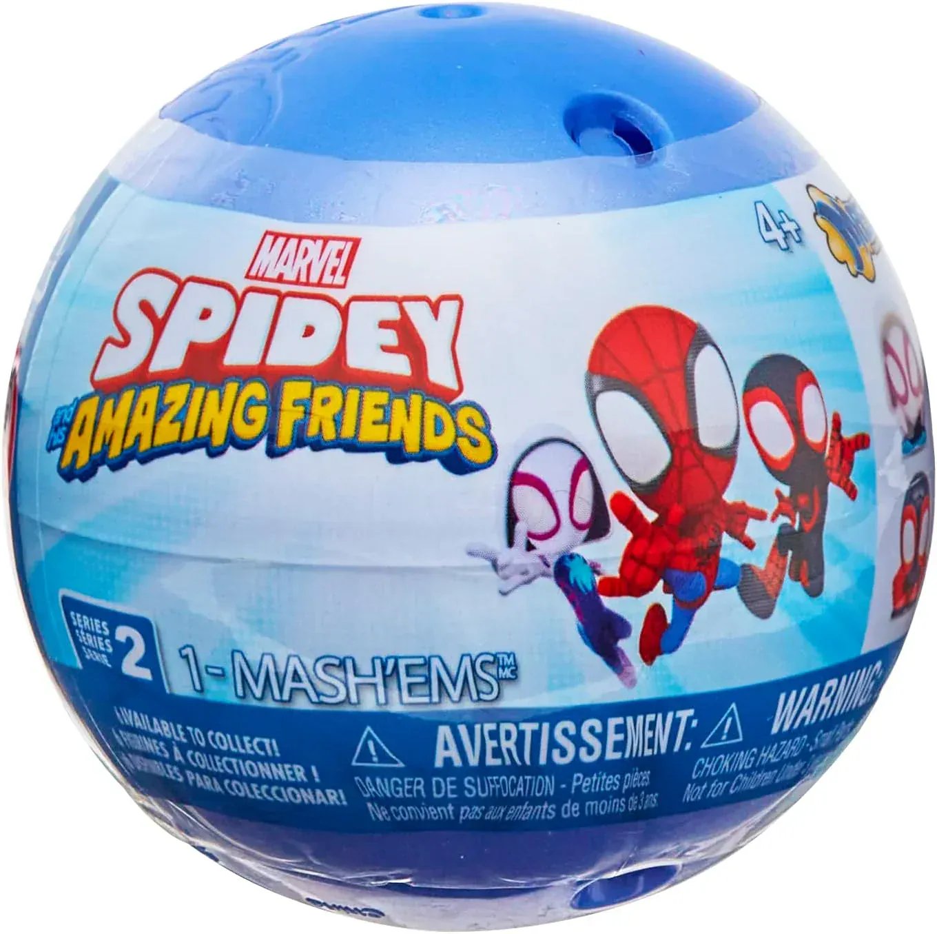 Snaps Mash'Ems Spidey and his Amazing Friends