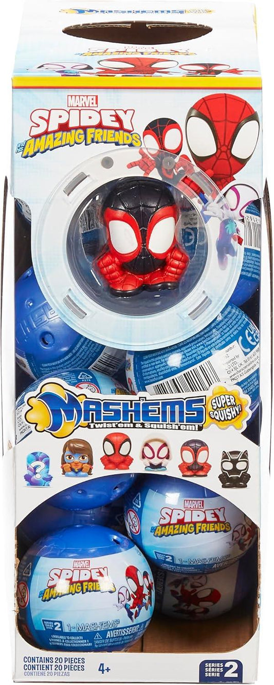 Snaps Mash'Ems Spidey and his Amazing Friends