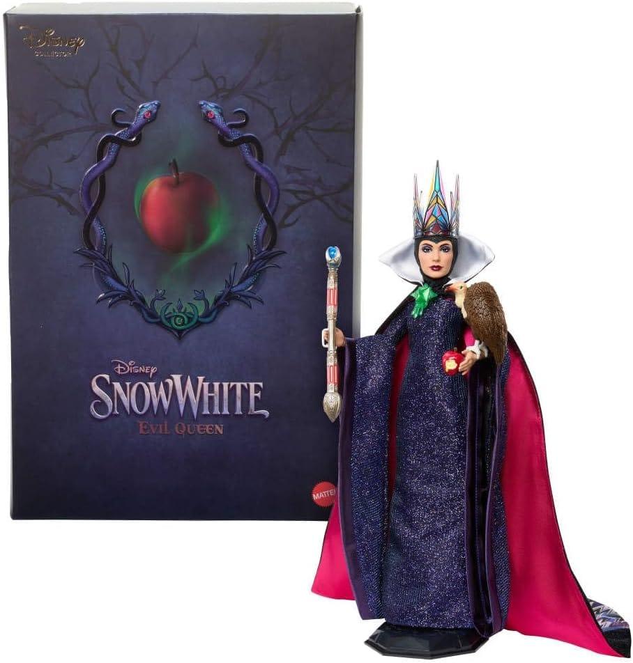 Snaps Mattel Disney Collector Evil Queen Collectible Fashion Doll