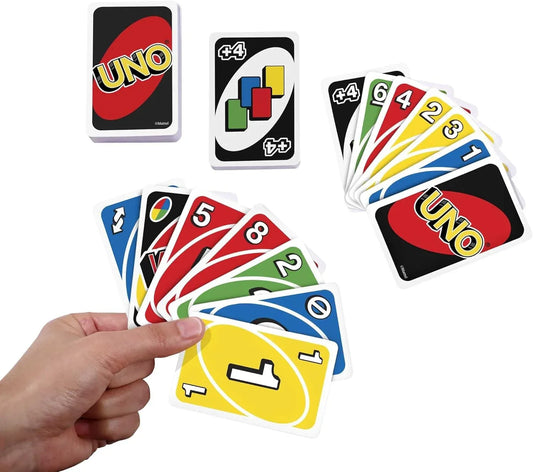 Snaps Mattel Games UNO