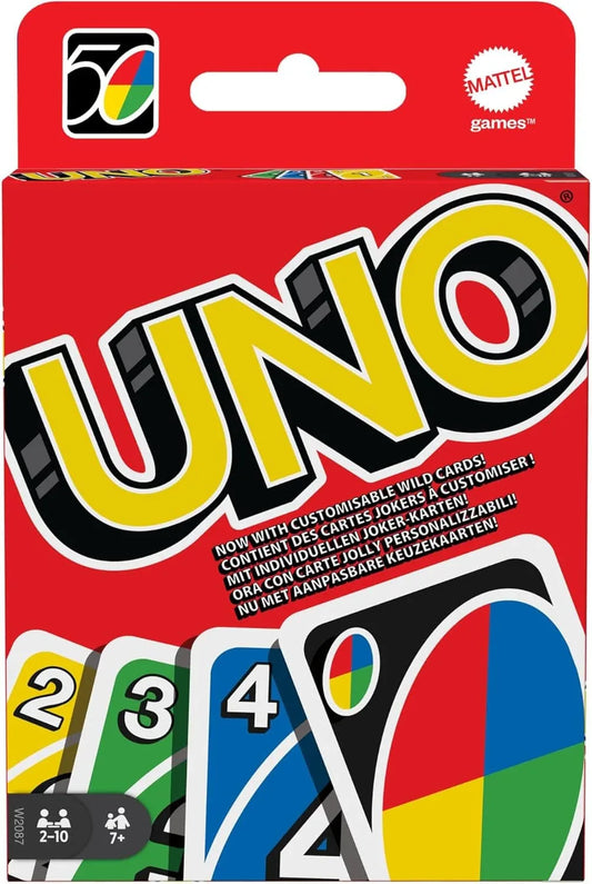 Snaps Mattel Games UNO