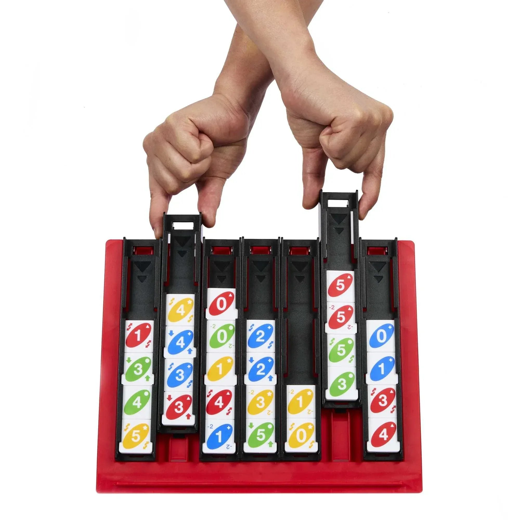 Snaps Mattel Games UNO Quatro