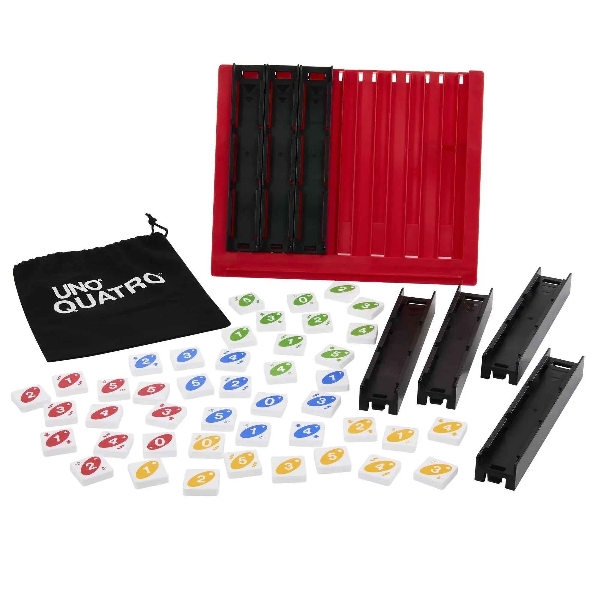 Snaps Mattel Games UNO Quatro