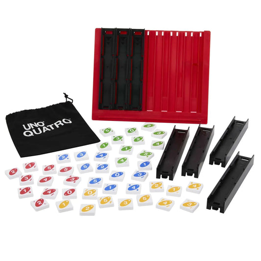 Snaps Mattel Games UNO Quatro