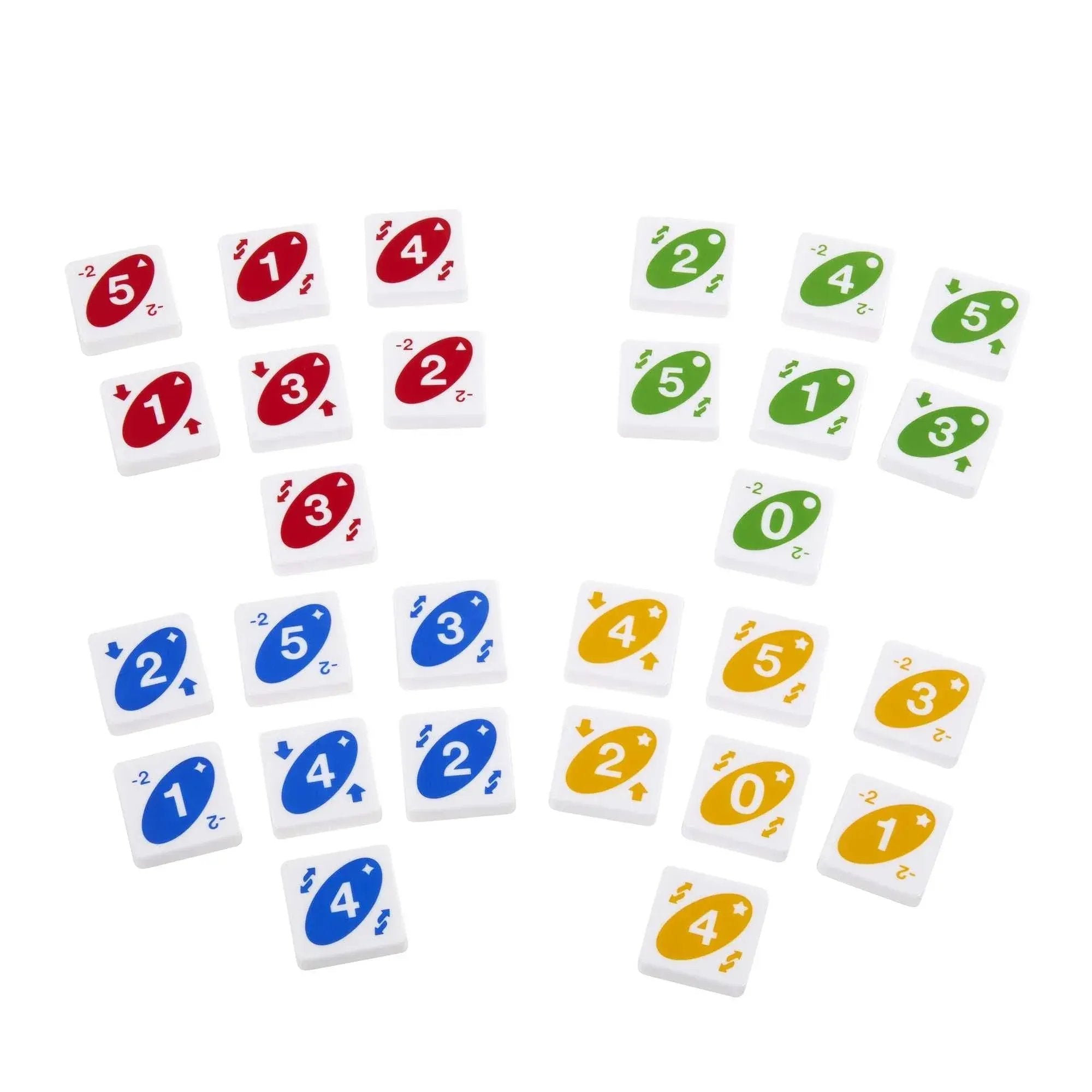 Snaps Mattel Games UNO Quatro