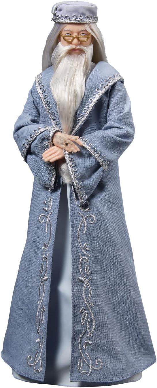 Snaps Mattel Harry Potter Design Collection – Albus Dumbledore Doll - HND83