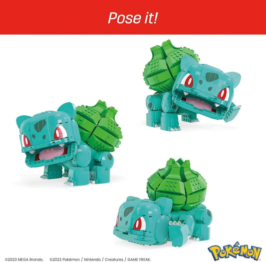 Snaps MEGA Pokemon - Jumbo Bulbasaur