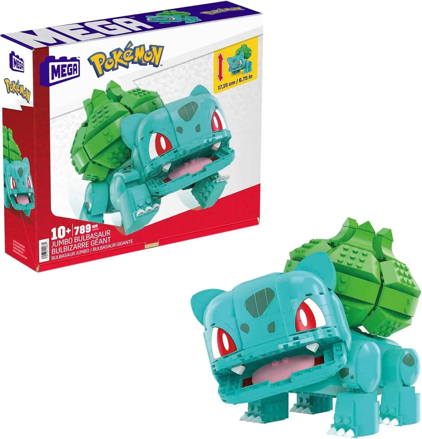 Snaps MEGA Pokemon - Jumbo Bulbasaur