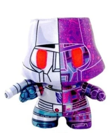 Snaps Megatron Transformers DZNR Plush In Collector Box
