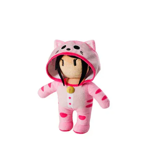 Snaps MEOWMER Stumble Guys 8" Plush Buddies 4 Characters