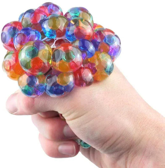 Snaps Mesh Ball With Beads