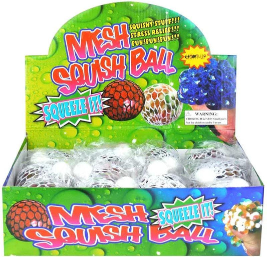 Snaps Mesh Ball With Beads