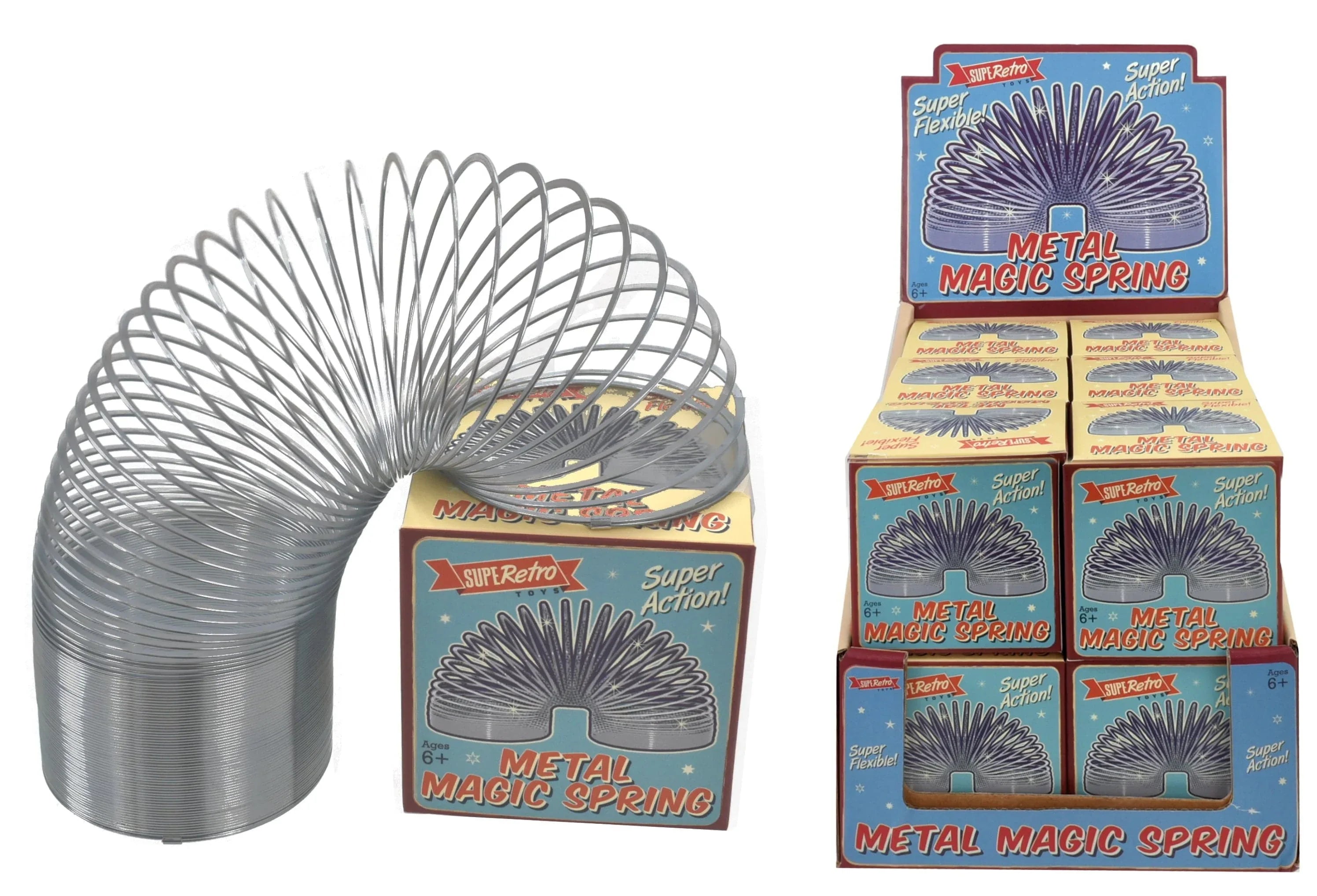 Snaps Metal Magic Slinky Spring