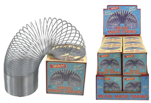 Snaps Metal Magic Slinky Spring