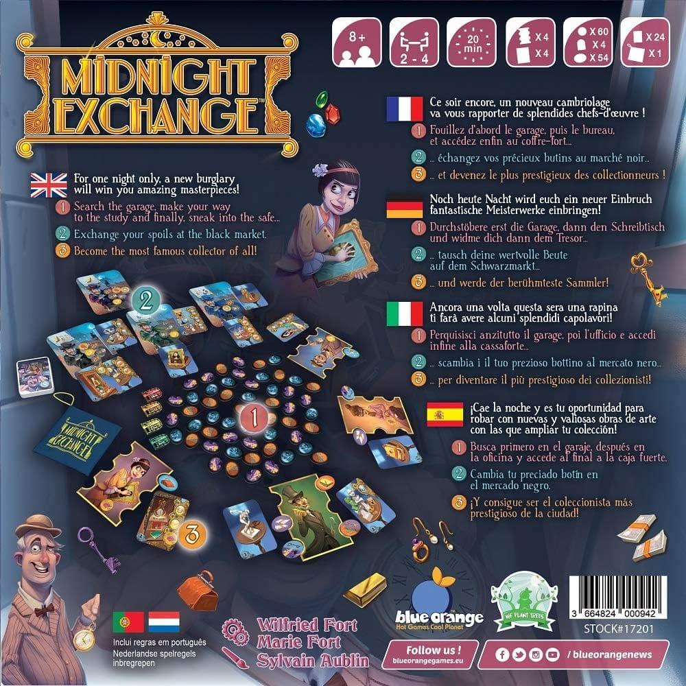 Snaps Midnight Exchange - Board Game