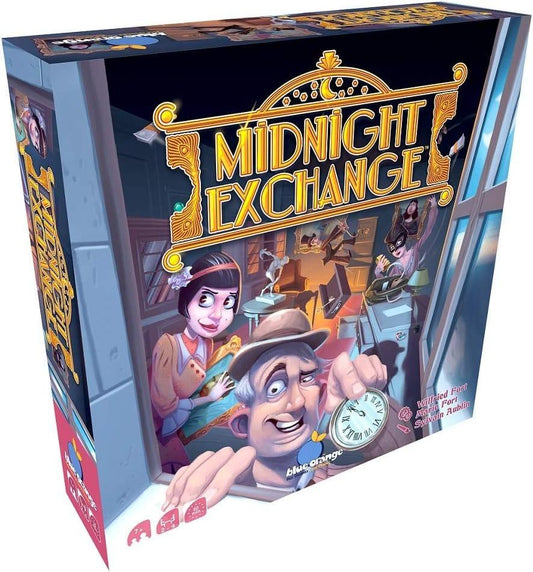 Snaps Midnight Exchange - Board Game