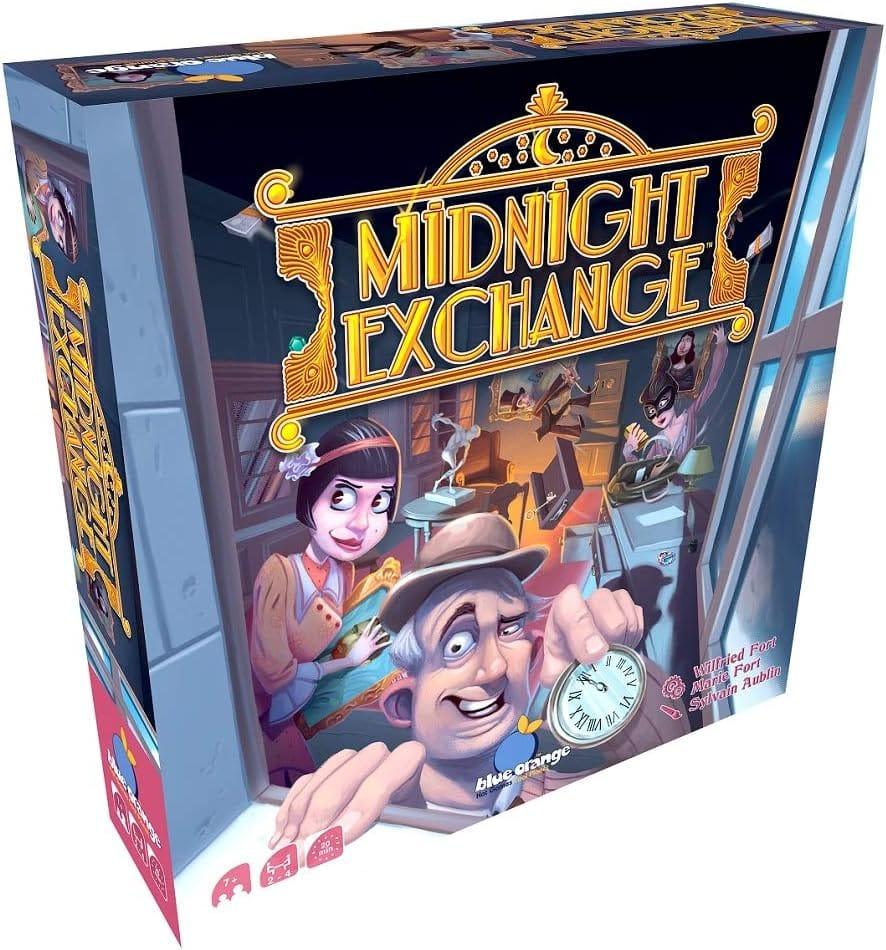 Snaps Midnight Exchange - Board Game