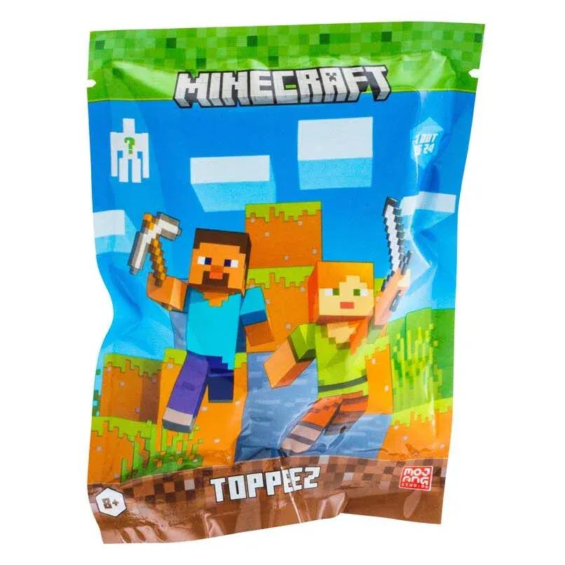 Snaps Minecraft 3D Toppeez 1Pc In Foilbag