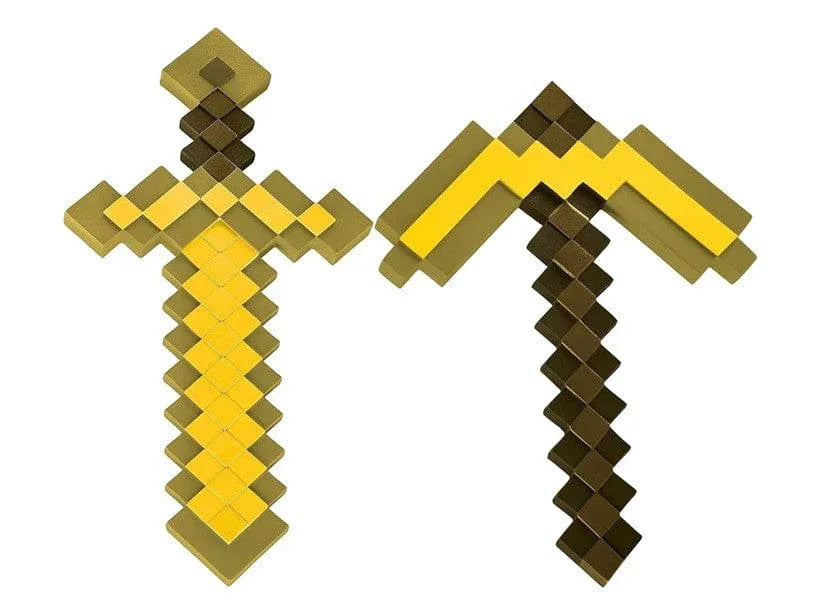Snaps Minecraft Golden Tool Replica
