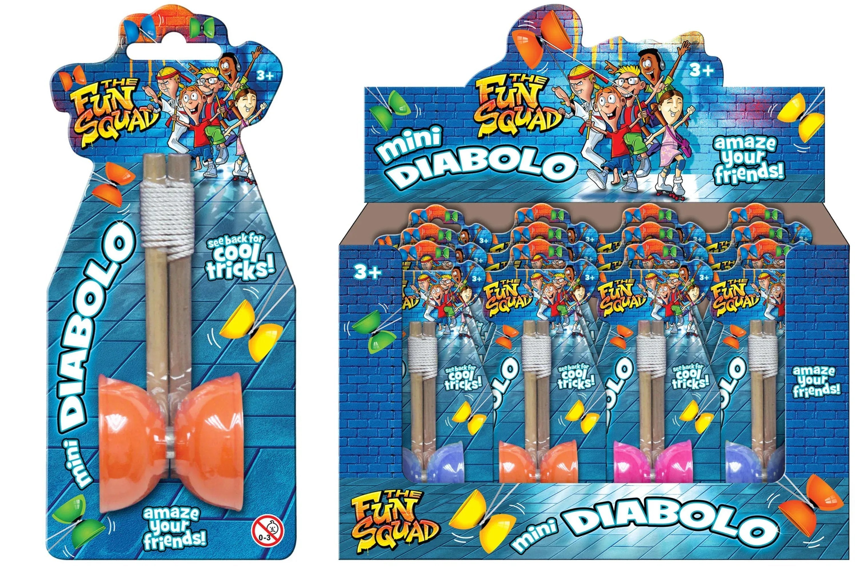 Snaps Mini Diabolo On Blistercard