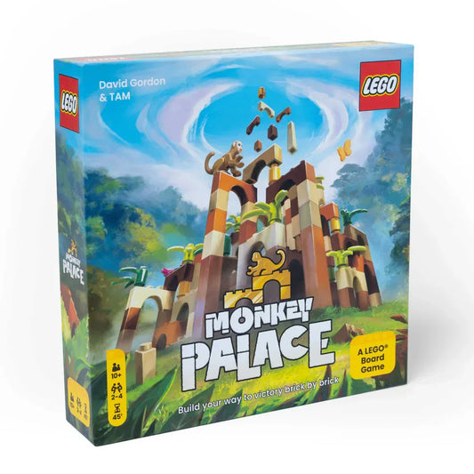 Snaps Monkey Palace Lego Board Game