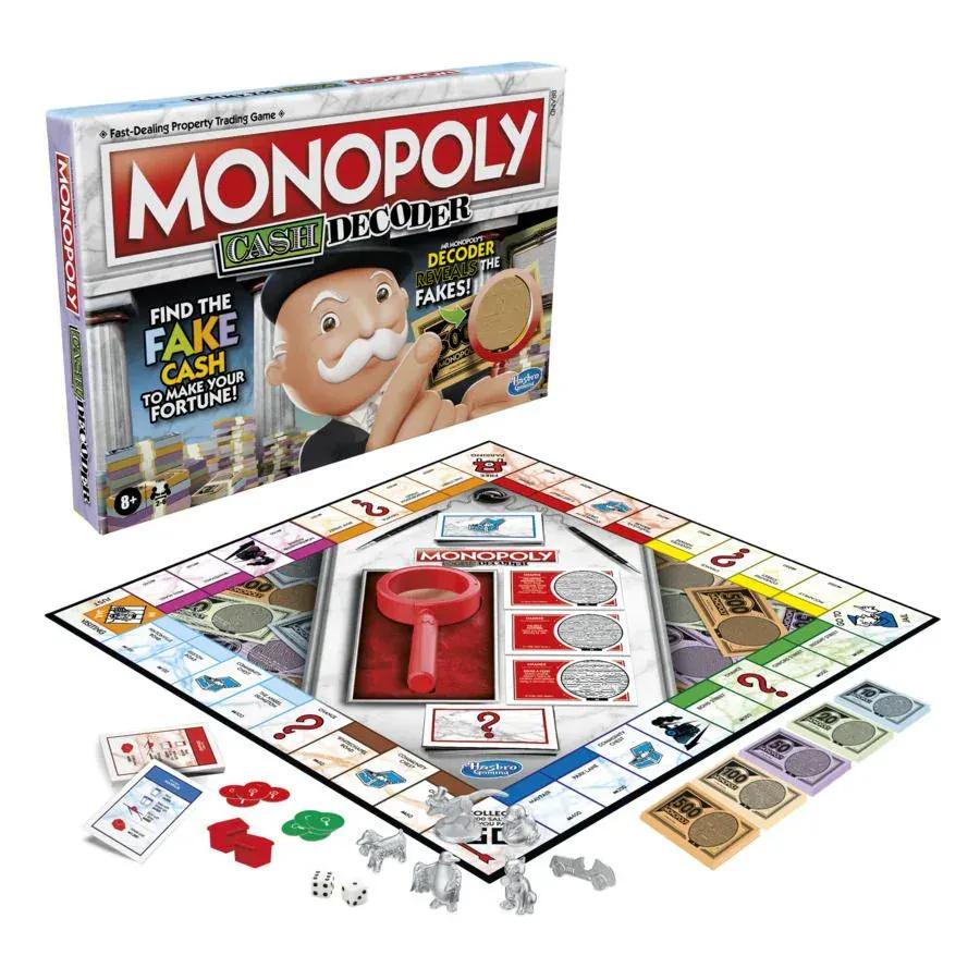 Snaps Monopoly Cash Decoder Board Game