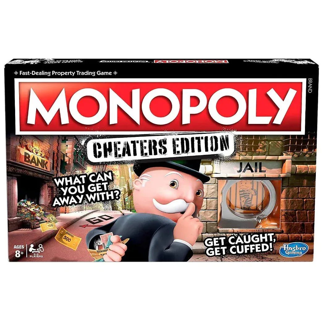 Snaps Monopoly Cheaters Edition