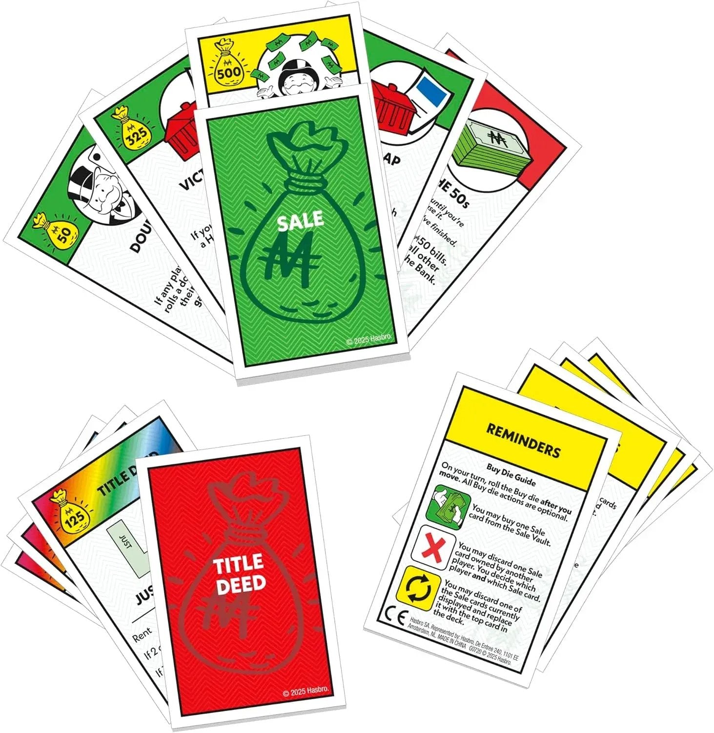 Snaps Monopoly Classic & Expansions