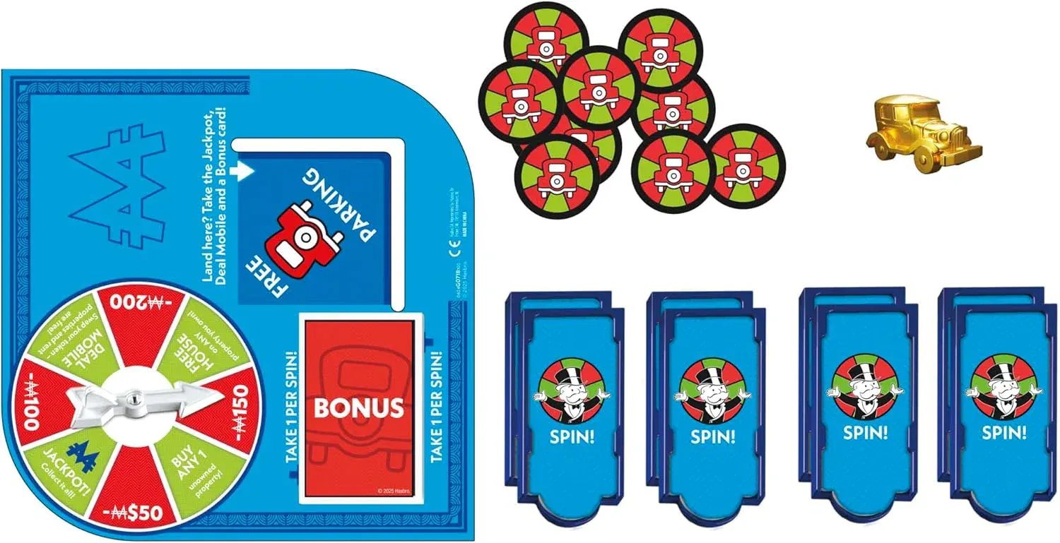 Snaps Monopoly Classic & Expansions
