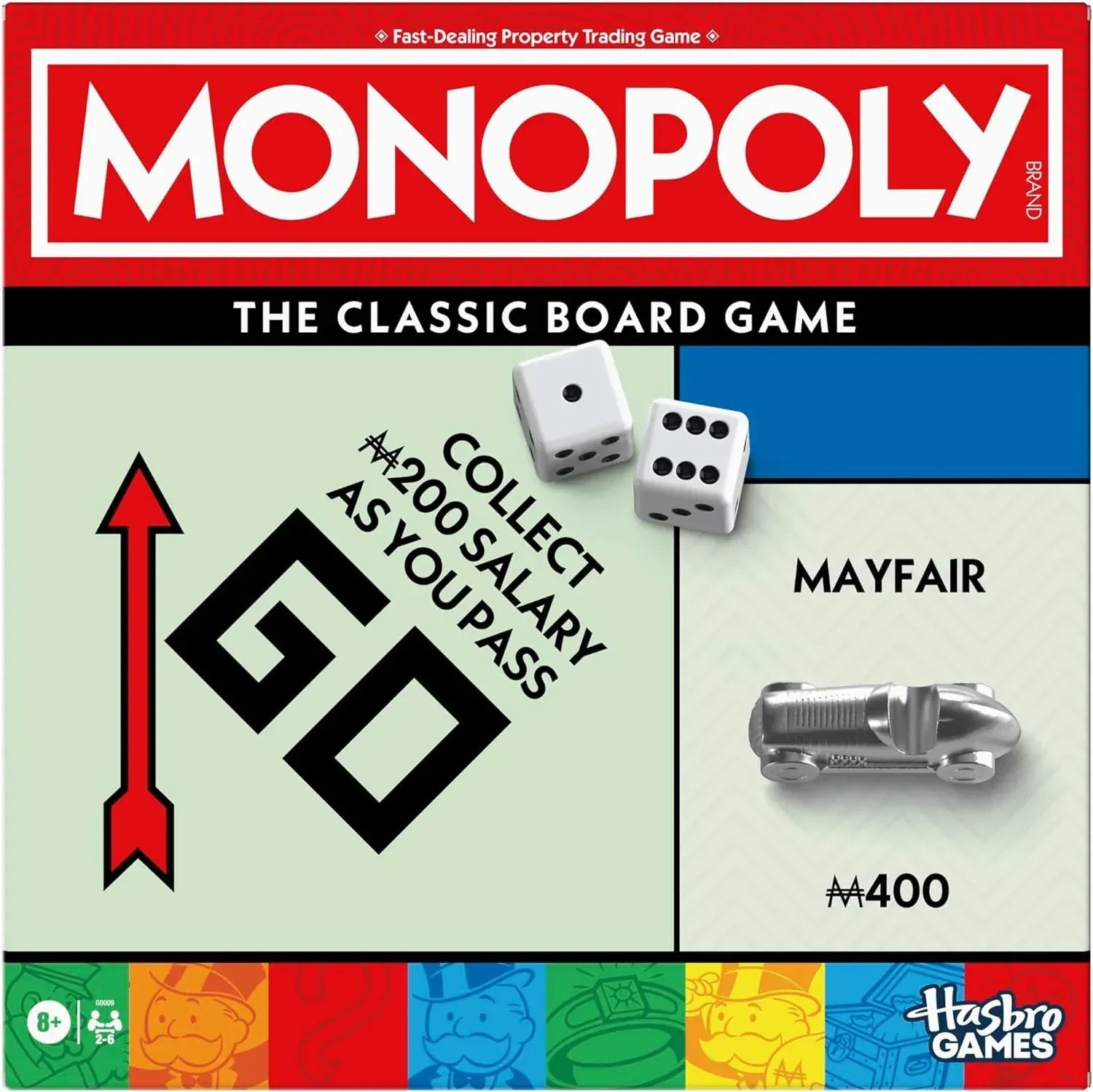 Snaps Monopoly Classic & Expansions