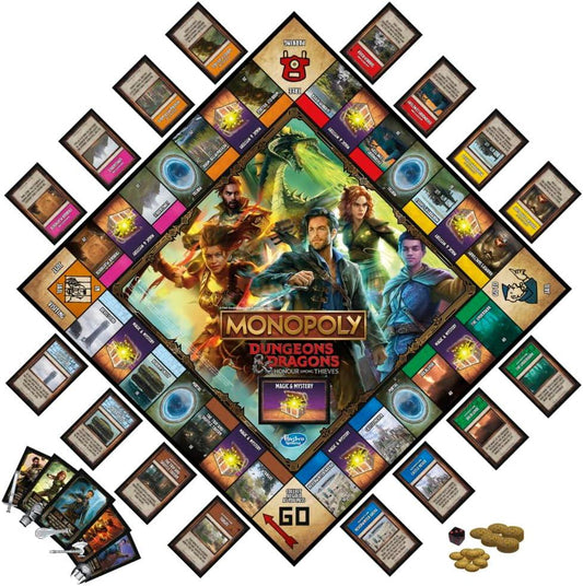 Snaps Monopoly Dungeons & Dragons: Honor Among Thieves