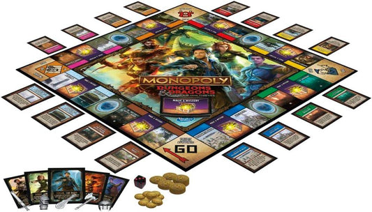 Snaps Monopoly Dungeons & Dragons: Honor Among Thieves