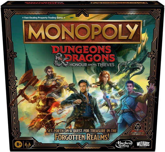 Snaps Monopoly Dungeons & Dragons: Honor Among Thieves